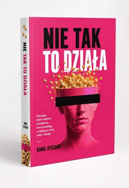 Nie tak to działa - Kamil Ryszard's book cover