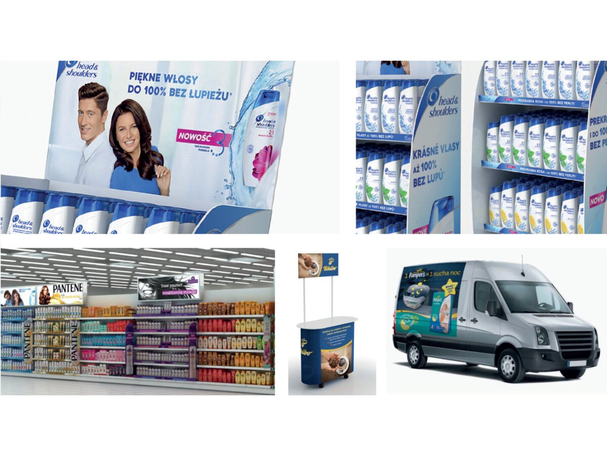 FMCG - Retail / POS / ekspozycje