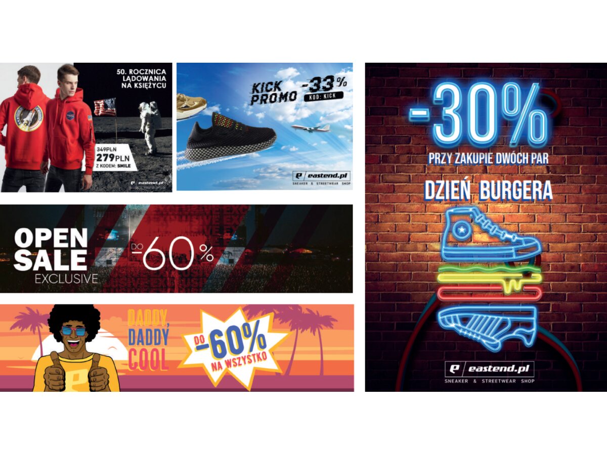 Fashion e-commerce - Social i promocje sezonowe