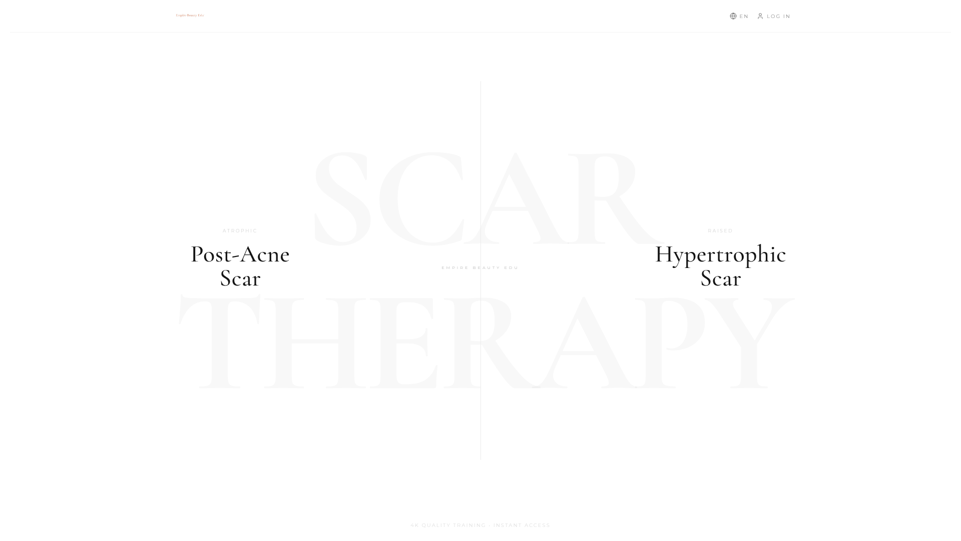 Scar Therapy